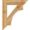 Ekena Millwork Westlake Traditional Rough Sawn Bracket, Western Red Cedar, 4"W x 22"D x 26"H BKT04X22X26WTL01RWR - alternate 3